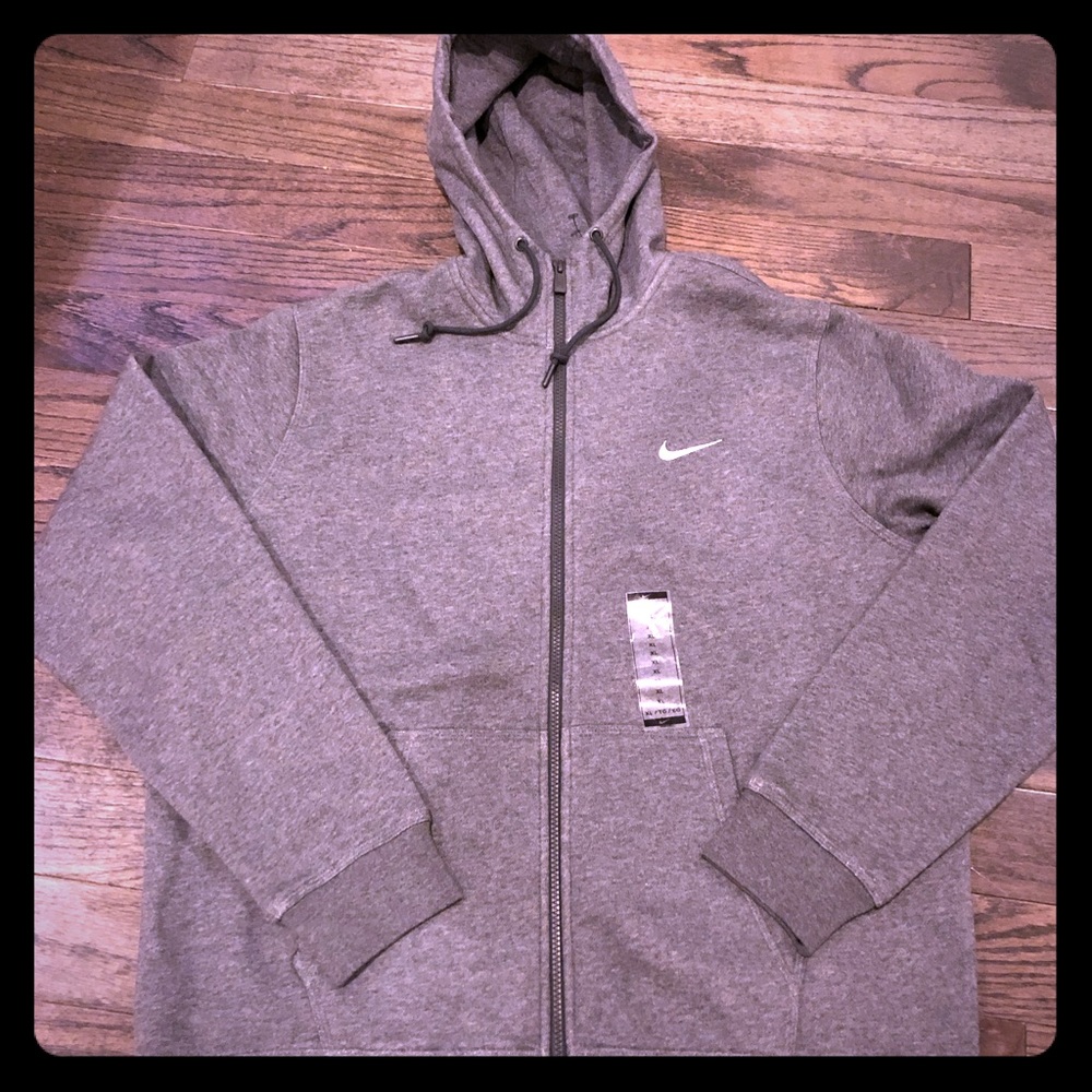 Men’s Nike gray sweatshirt XL NWT